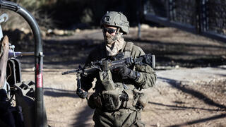 כוחות צה"ל בגבול סוריה