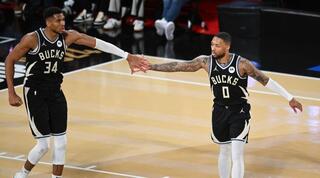 דמיאן לילארד ויאניס אנטטקומפו