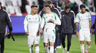 אכזבה במכבי חיפה