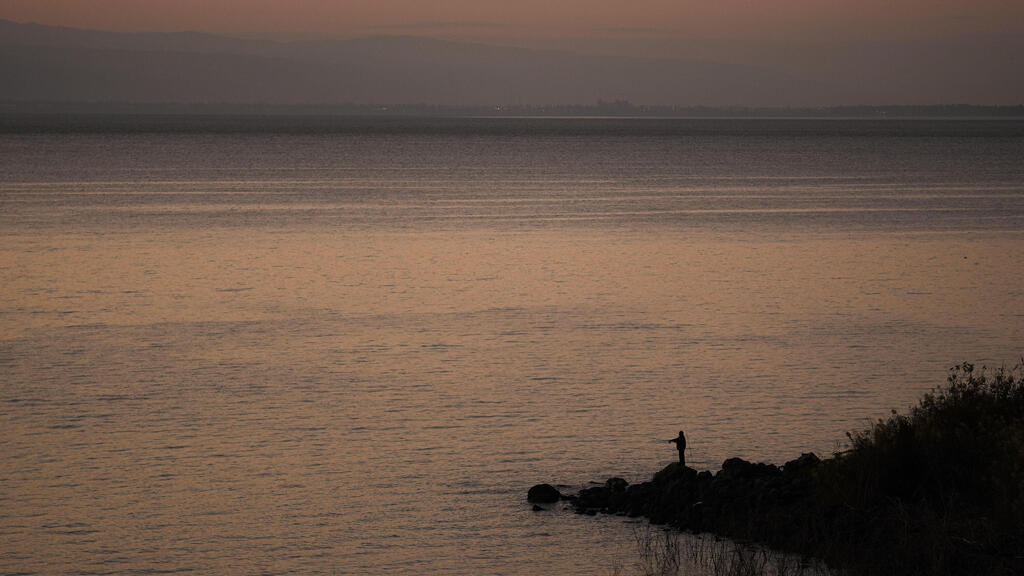 Sea of Galilee (Photo: AP Photo/Matias Delacroix) הכינרת