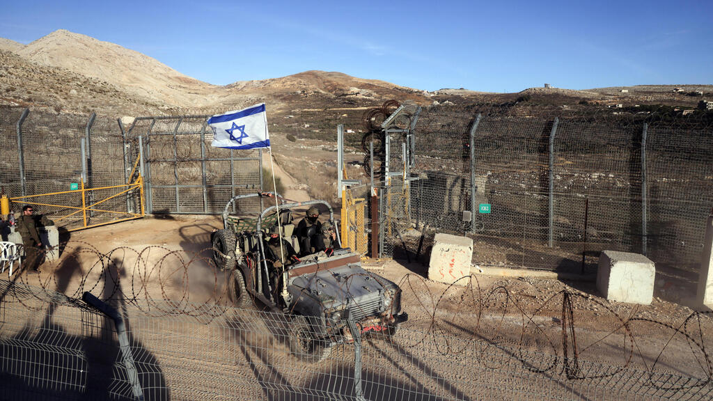 כוחות צה"ל בגבול סוריה