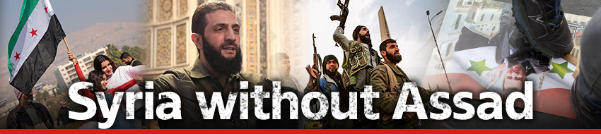 850 Syria without Assad 