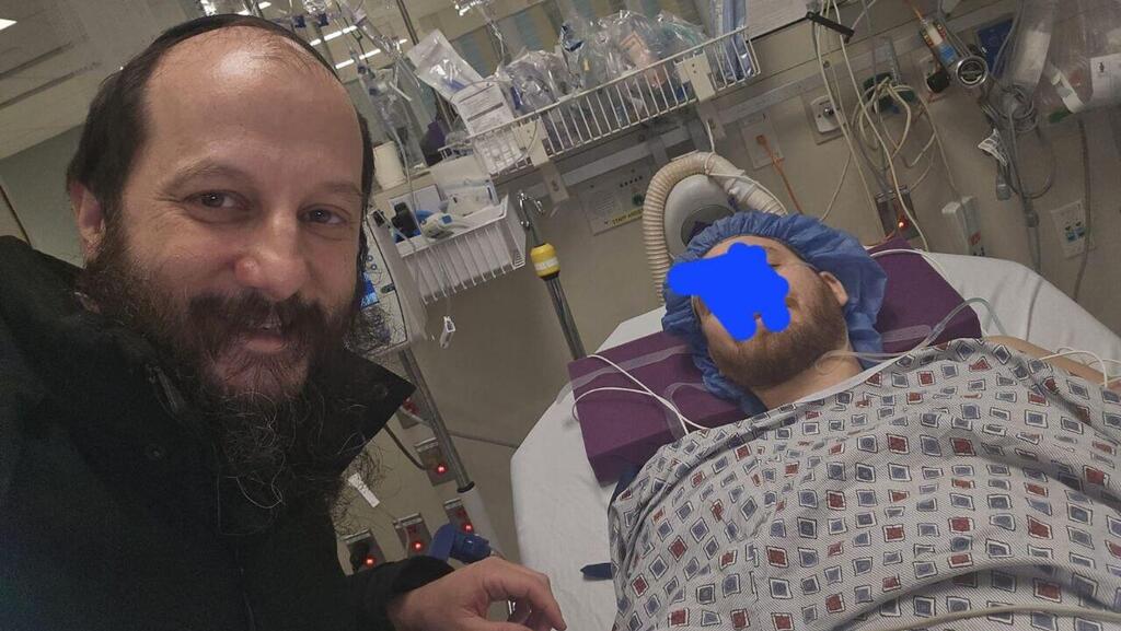 M. at the hospital in New York