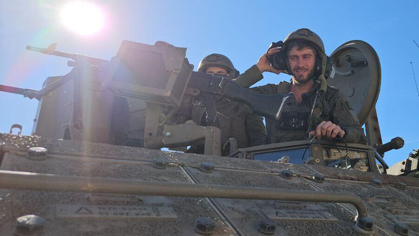 הגזרה המזרחית מאל חיאם עד מיס אל ג'בל