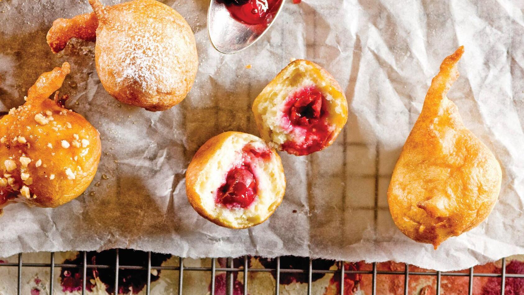 סופגניות מהירות