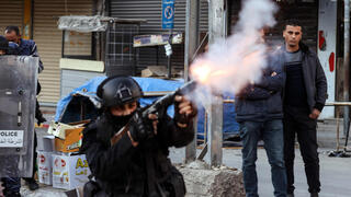 כוחות ביטחון פלסטינים בג'נין