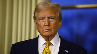 נשיא ארה"ב דונלד טראמפ 