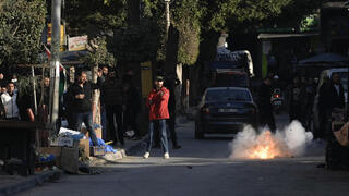 כוחות ביטחון פלסטינים בג'נין
