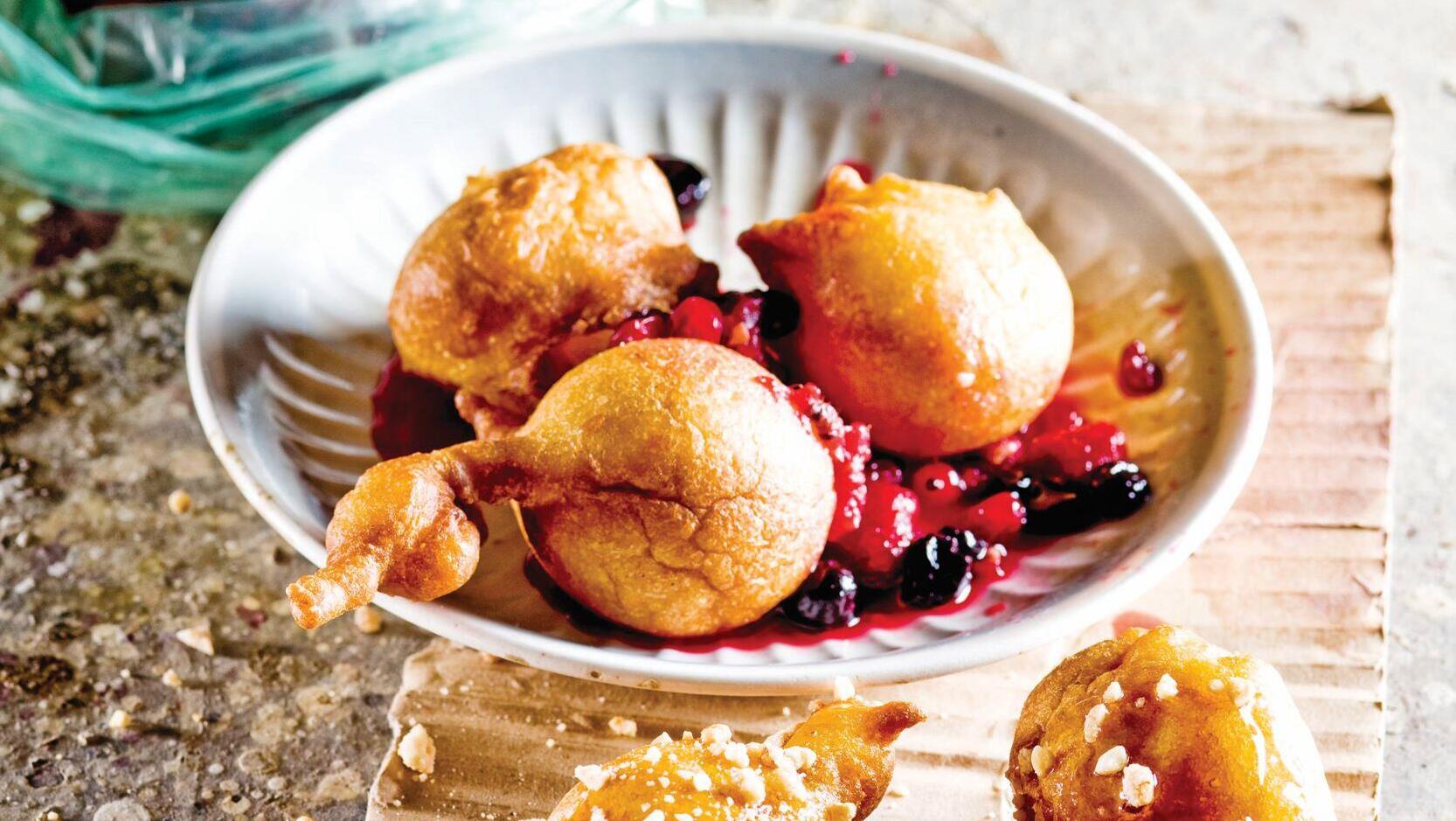 סופגניות מהירות