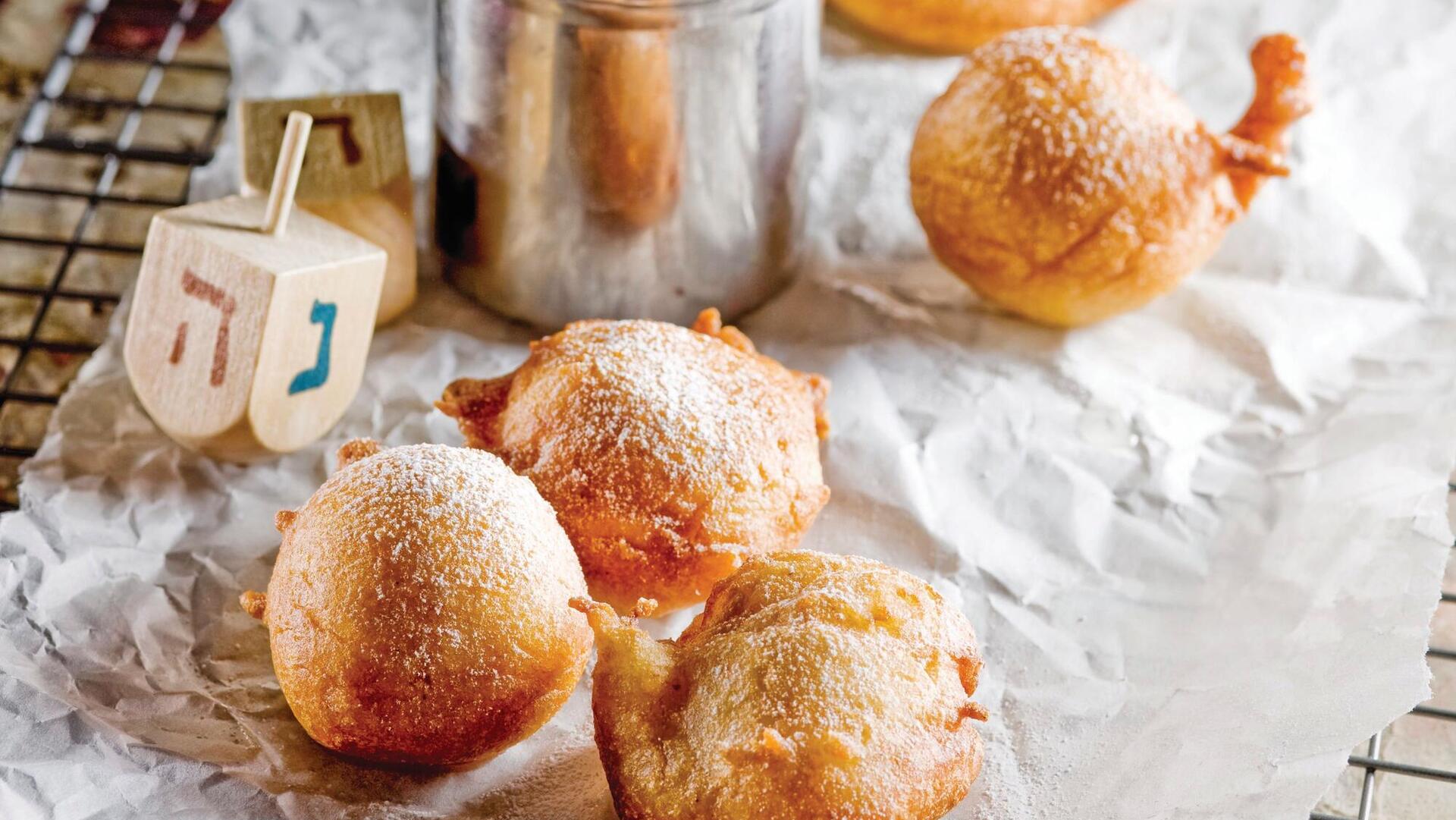 סופגניות מהירות