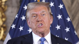 נשיא ארה"ב דונלד טראמפ 