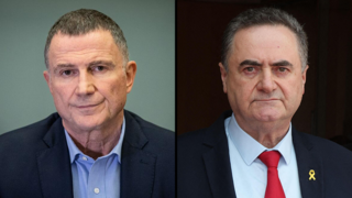 ישראל כ״ץ, יולי אדלשטיין