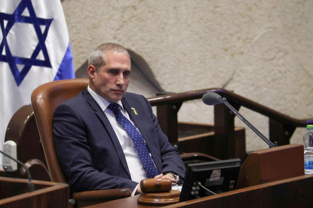 הצבעה ראשונה על התקציב במליאת הכנסת