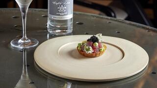 טארטלט טונה אדומה וקוויאר