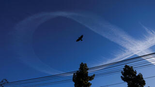 מחווה לחטופים בשמי ישראל שבוצעה על ידי טייס