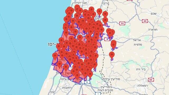 אזעקות במרכז