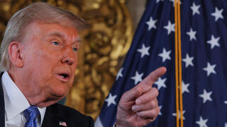 נשיא ארה"ב דונלד טראמפ 