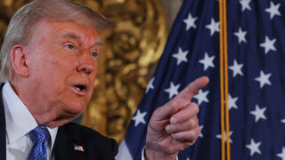 נשיא ארה"ב דונלד טראמפ 