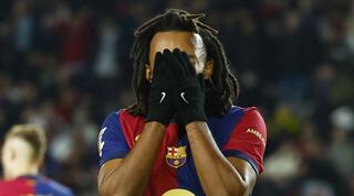 ז'ול קונדה מאוכזב