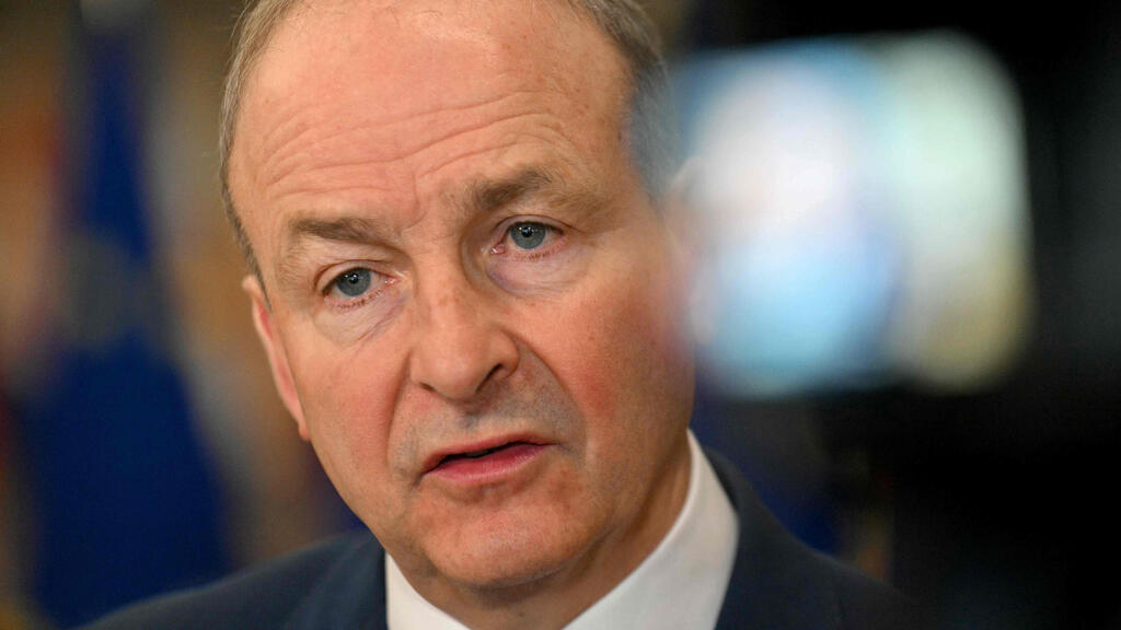 Irish Foreign Minister Micheal Martin 