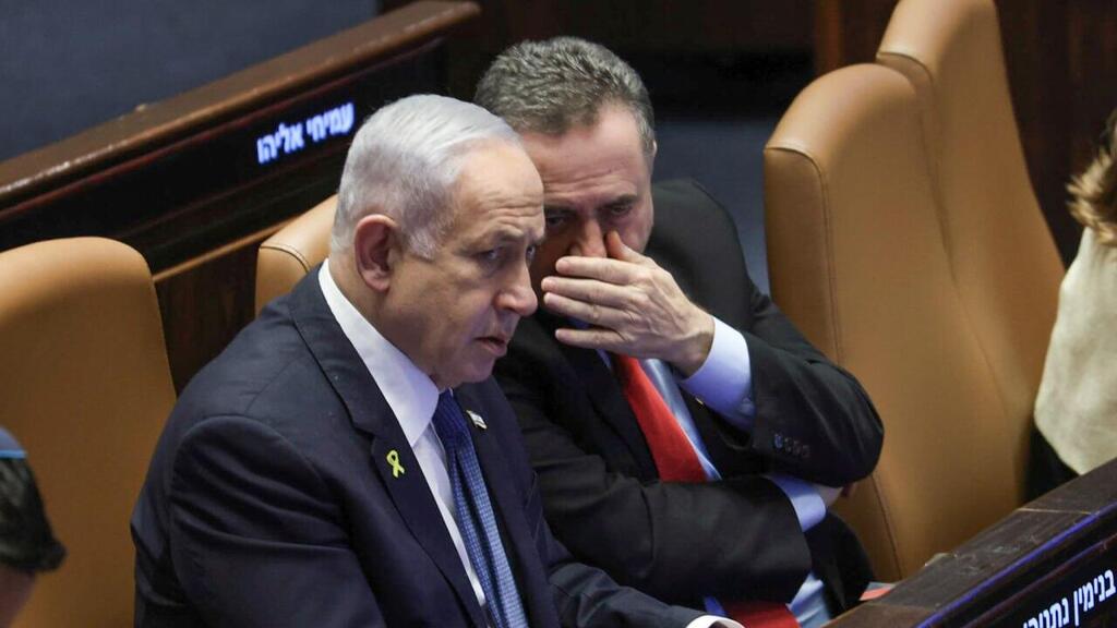 הצבעה ראשונה על התקציב במליאת הכנסת