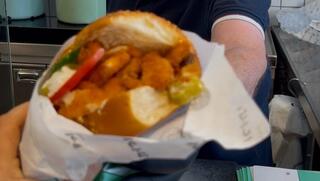 סנדוויץ' שניצל של איציק ורותי