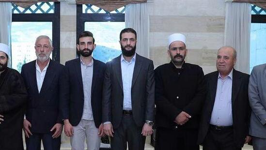 המשלחת הדרוזית אצל א-שרע