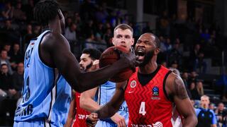 המבורג - הפועל ירושלים כריס ג'ונסון