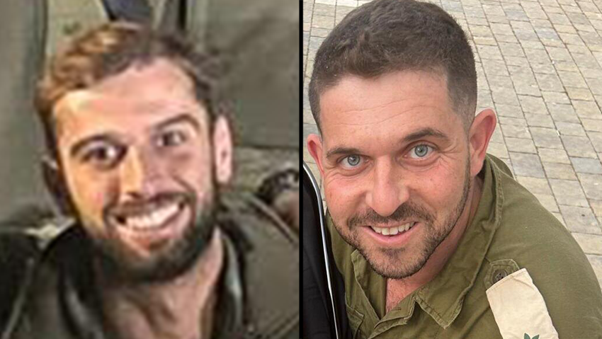 רס"ן (במיל') מושיקו (מקסים) רוזנוולד ז"ל, רס"ל אלכסנדר אנוסוב ז"ל