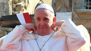 האפיפיור פרנסיסקוס ביקור ב עיראק מוסול 2021