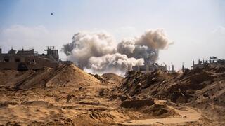 רוני גרין שאולוב מתלווה לגדוד הנדסה בעזה