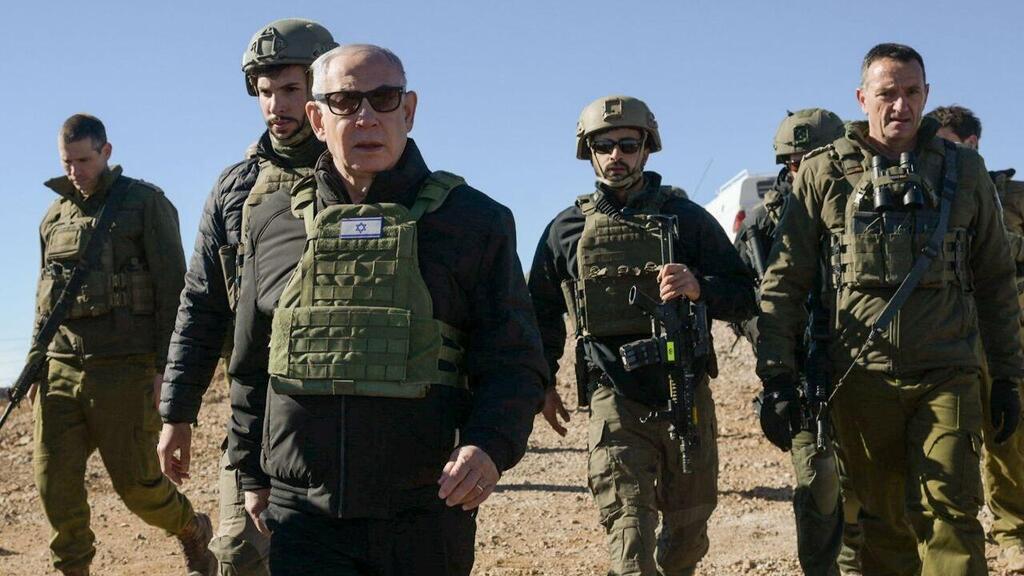ראש הממשלה בנימין נתניהו ערך  חיתוך-מצב בשיא החרמון, יחד עם שר הביטחון ישראל כ״ץ, הרמטכ״ל רא״ל הרצי הלוי, מפקד פיקוד צפון אלוף אורי גורדין וראש השב״כ רונן בר