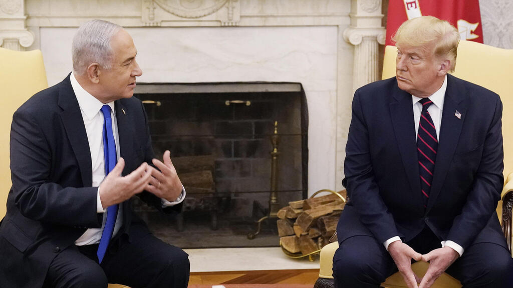 דונלד טראמפ ובנימין נתניהו, יולי 2024