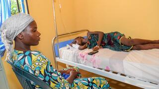 מלריה, קונגו