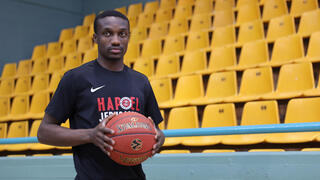 שחקן הפועל ירושלים ג'ארד הארפר