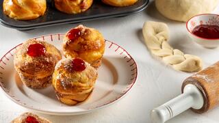 סופגניות צמה אפויות