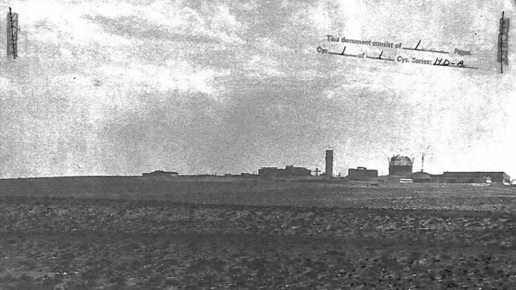 הכור בדימונה ב-1960