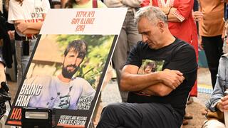 מישל אילוז, אביו של החטוף גיא אילוז