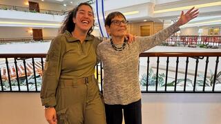 המפגש בין דליה בהיר מבארי לסרן תאיר חממה