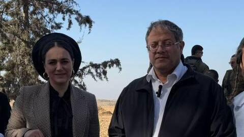 סיור צופה פני עזה ביוזמת "השדולה לחידוש ההתיישבות בחבל עזה" בהשתתפות חברי כנסת