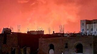 תקיפות ישראליות בצנעא, תימן