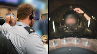 טייס הקרב ד', מטייסת 119 ורס"ן דור בבור שליטה בחה"א 