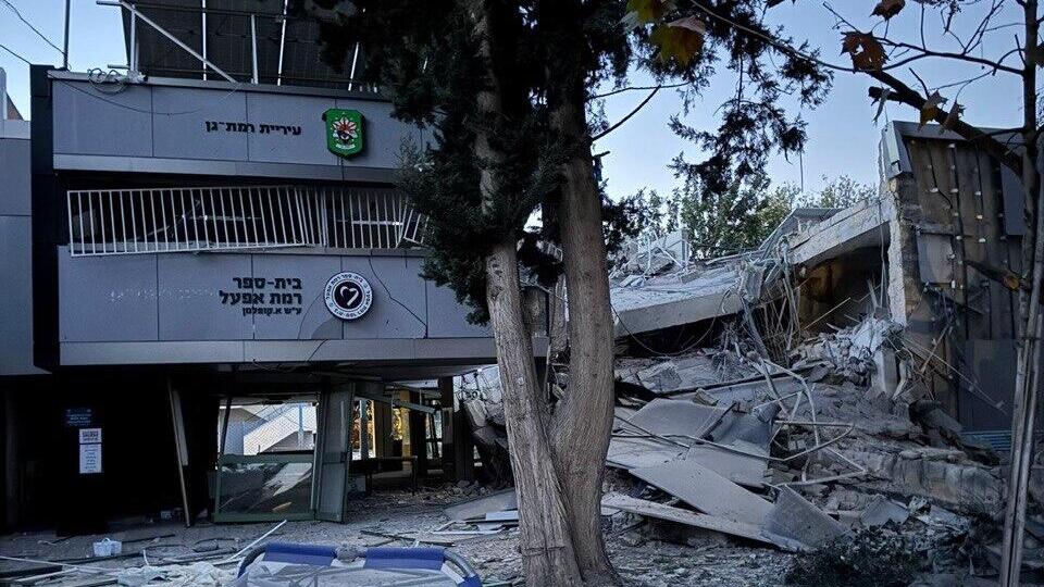 הנזק לבית ספר ברמת אפעל