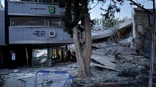 הנזק לבית ספר ברמת אפעל