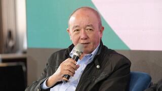 אליעזר (צ'ייני) מרום בוועידת רשויות הצפון