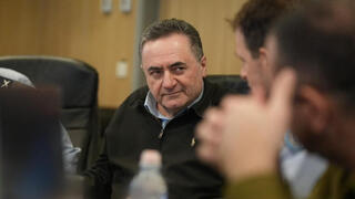 שר הביטחון ישראל כ"ץ במהלך התקיפה בתימן 