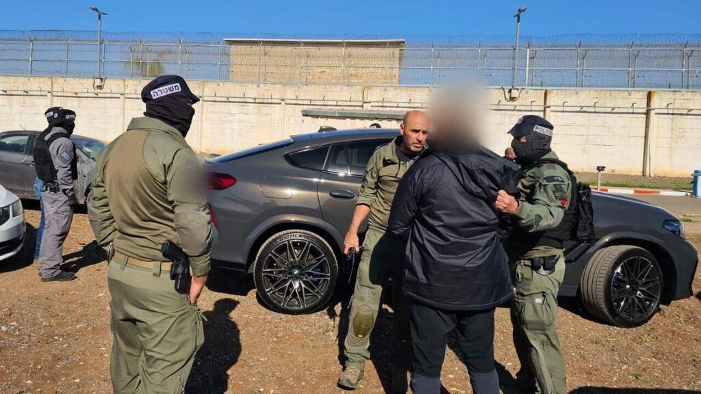 מעצר של ראש ארגון פשע במחוז צפון
