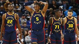 שחקני גולדן סטייט המומים