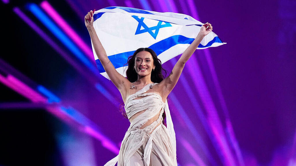 Eden Golan is enjoying success in her romantic life as well (Photo: Martin Sylvest Andersen/Getty Images) עדן גולן