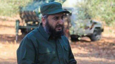 מרהף אבו קסרה מפקד הזרוע הצבאית של ארגון המורדים הייאת תחריר א-שאם שמונה לשר ההגנה ב סוריה